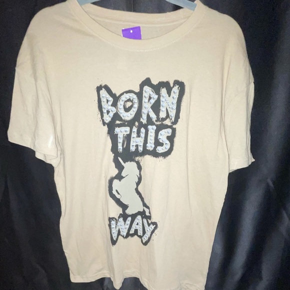Lady GaGa Born This Way Tee - Picture 3 of 5